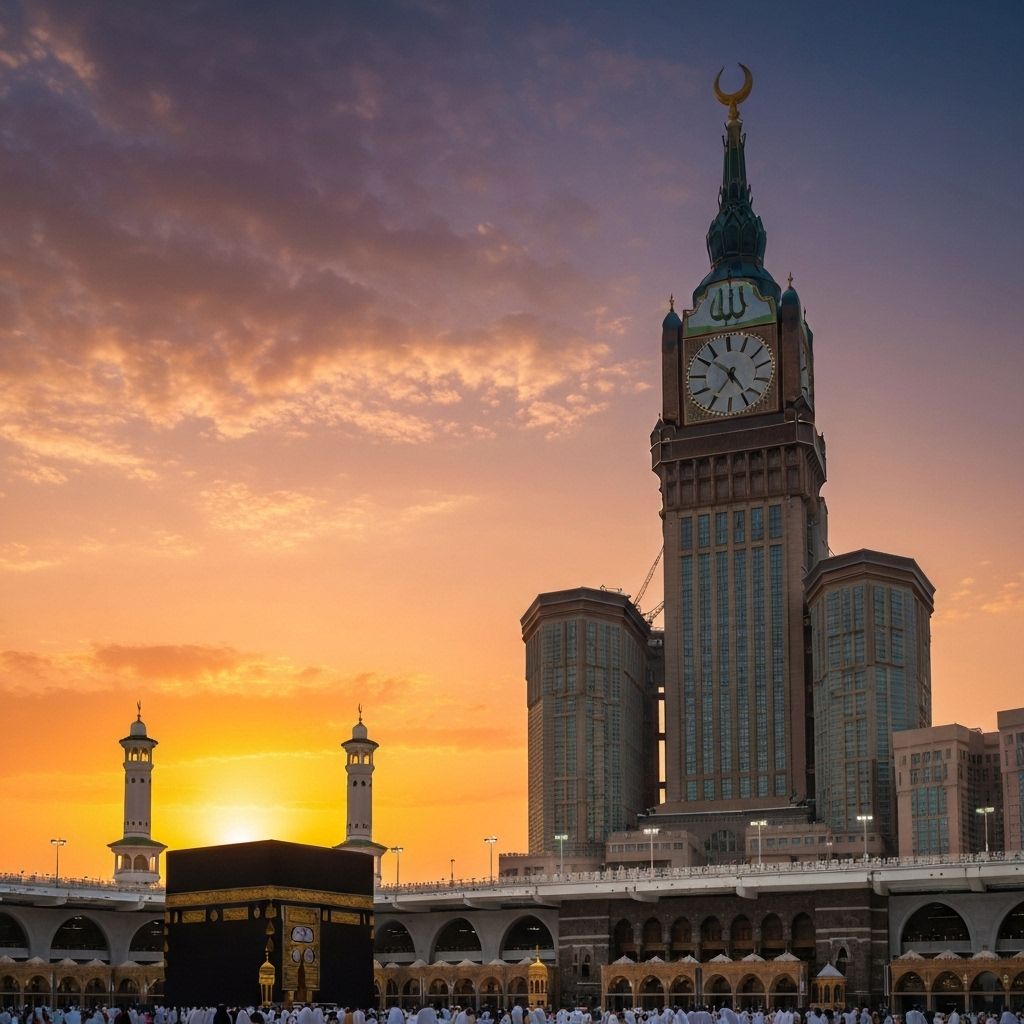 Abraj Al Bayt Clock Tower Mecca
