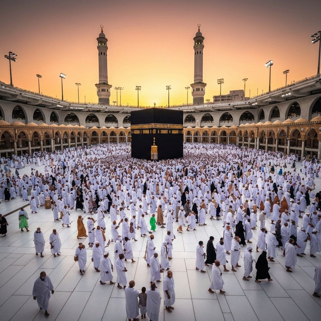 مكة المكرمة