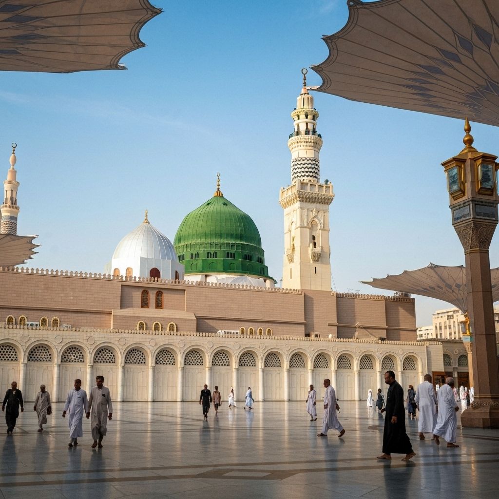 المدينة المنورة